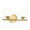 Z-Lite Neoma Vanity, 2-Light, 13.5 In.W x 6.75 In.L x 7.25 In.H, Modern Gold/Opal Etched 1100-2V-MGLD - alternate 4